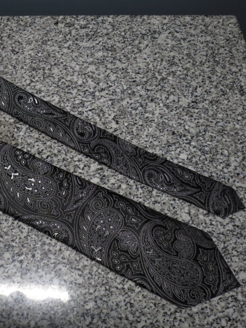 Stafford Tailored Culture 100% Silk Tie Excellent Condition